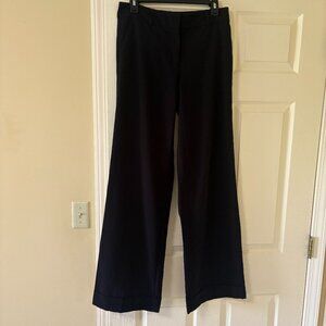 new york & company stretch black dress pants